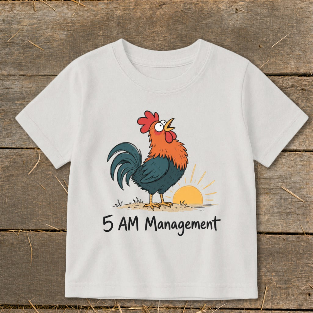 5AM Management Toddler Tee product image 3
