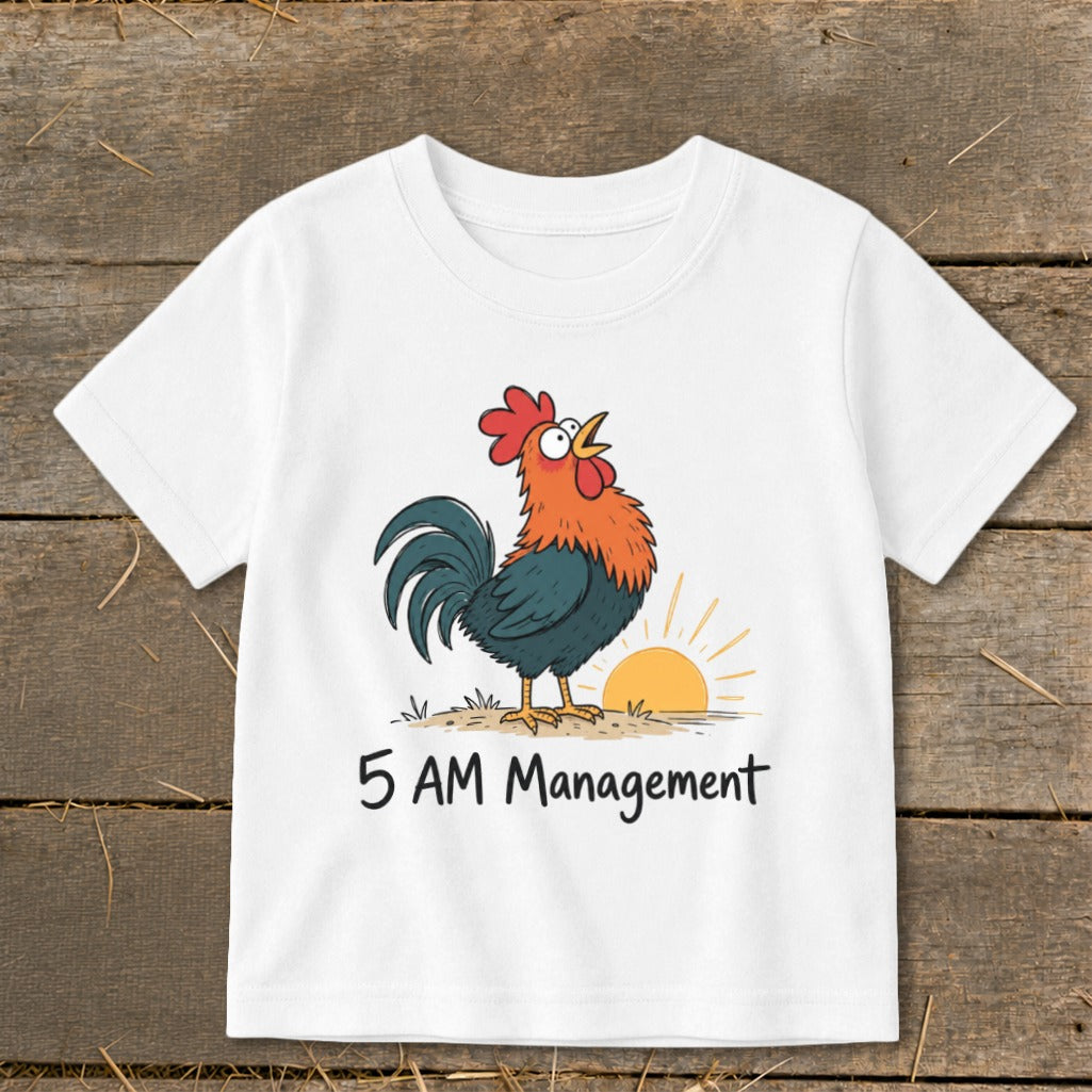 5AM Management Toddler Tee product image 4