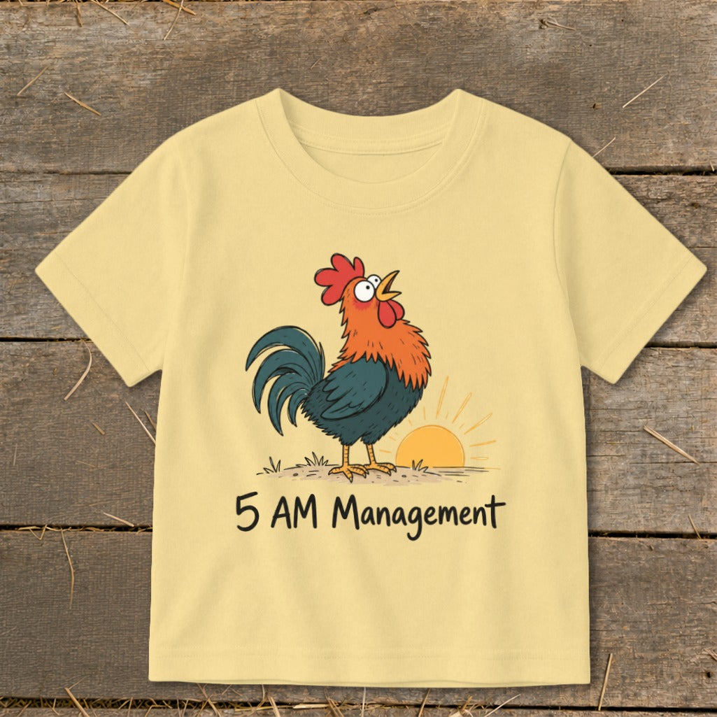 5AM Management Toddler Tee product image 5