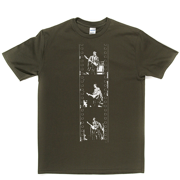 Hendrix Film T-shirt product image 3