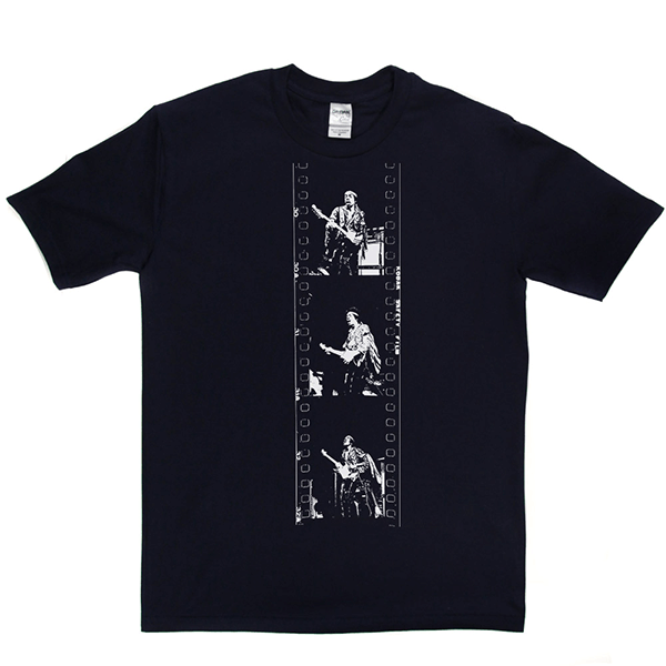Hendrix Film T-shirt product image 1