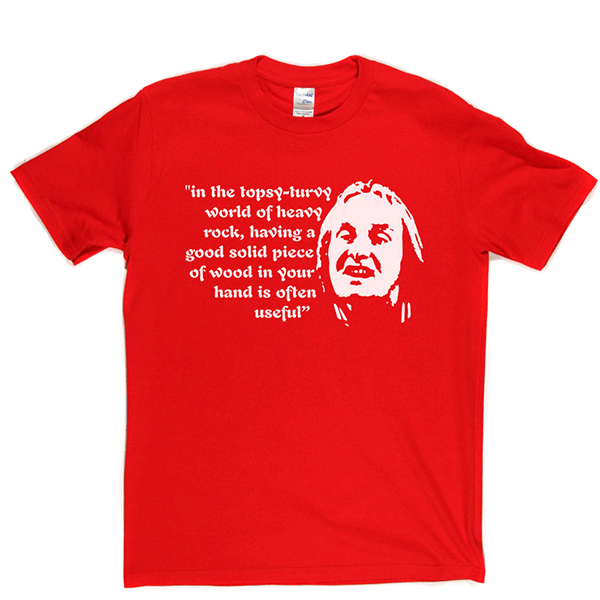 Spinal Tap Ian Faith T-shirt product image 4