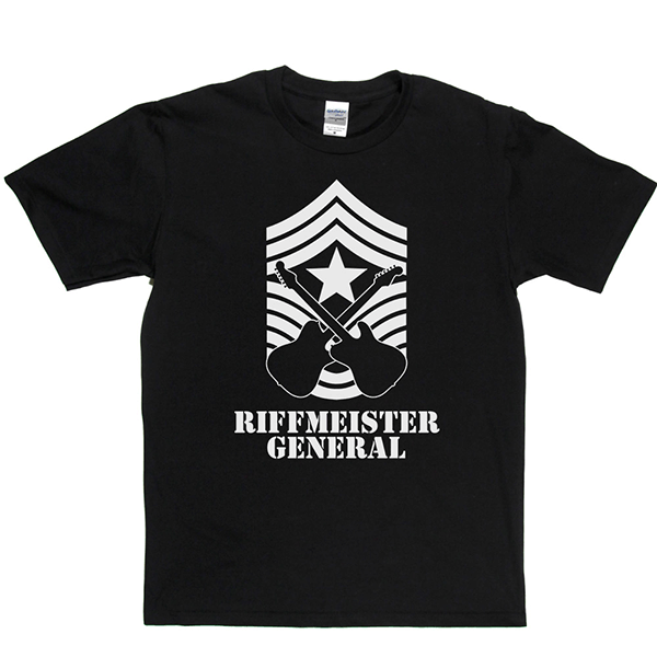 Riffmeister General T-shirt product image 3