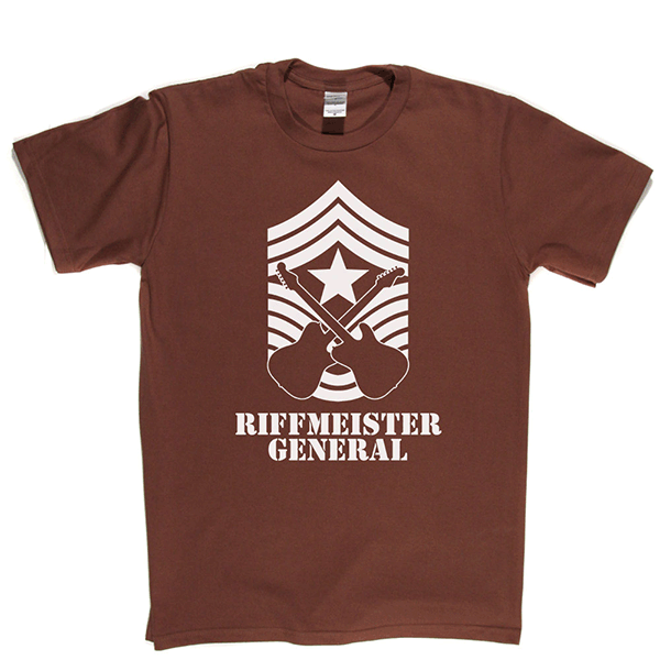 Riffmeister General T-shirt product image 12