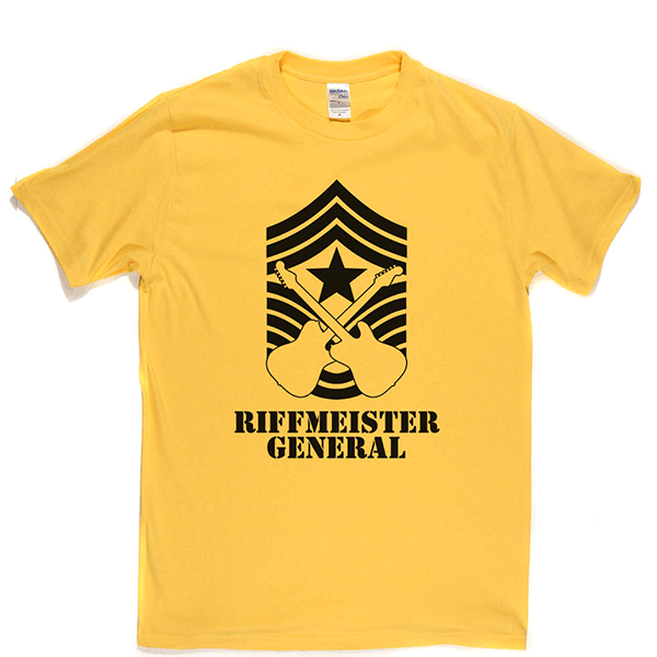 Riffmeister General T-shirt product image 10