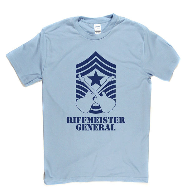Riffmeister General T-shirt product image 6