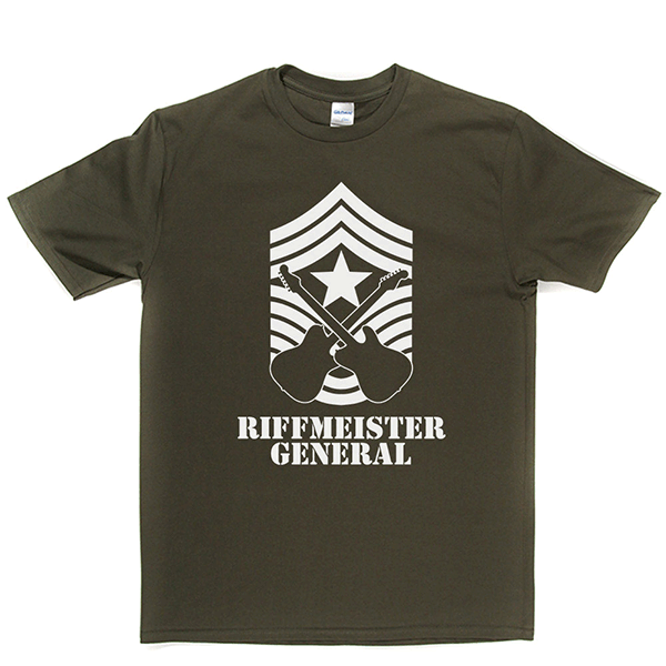 Riffmeister General T-shirt product image 1