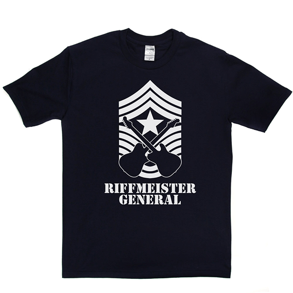 Riffmeister General T-shirt product image 4
