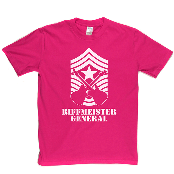 Riffmeister General T-shirt product image 9