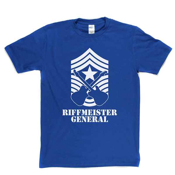 Riffmeister General T-shirt product image 7