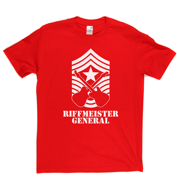Riffmeister General T-shirt product image 8