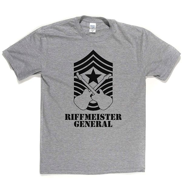 Riffmeister General T-shirt product image 11