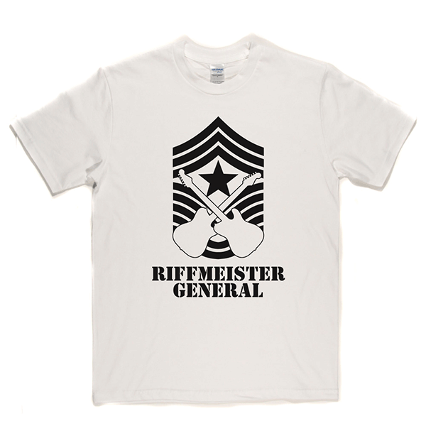 Riffmeister General T-shirt product image 2