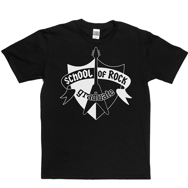 School Rock Graduate T-shirt product image 2