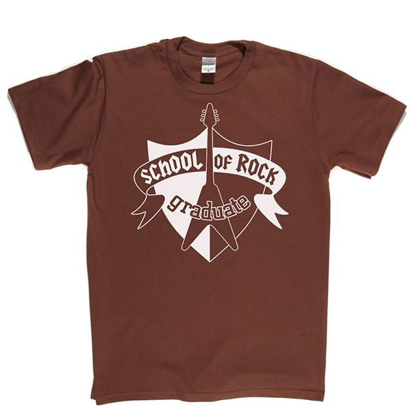School Rock Graduate T-shirt product image 1