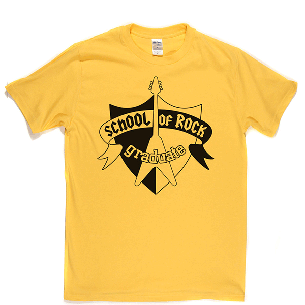 School Rock Graduate T-shirt product image 6