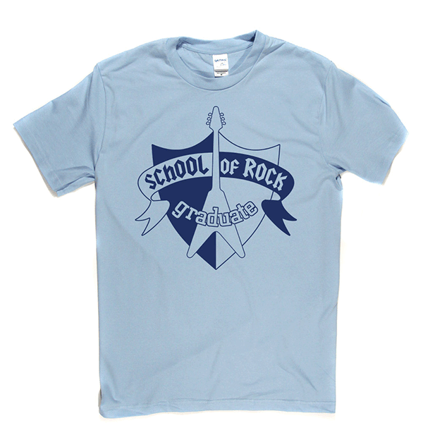 School Rock Graduate T-shirt product image 9