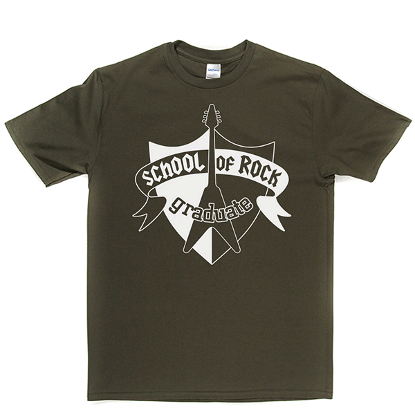 School Rock Graduate T-shirt product image 8