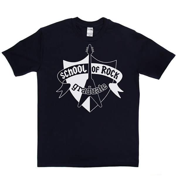 School Rock Graduate T-shirt product image 4