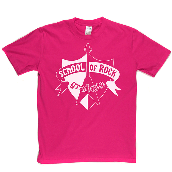 School Rock Graduate T-shirt product image 10