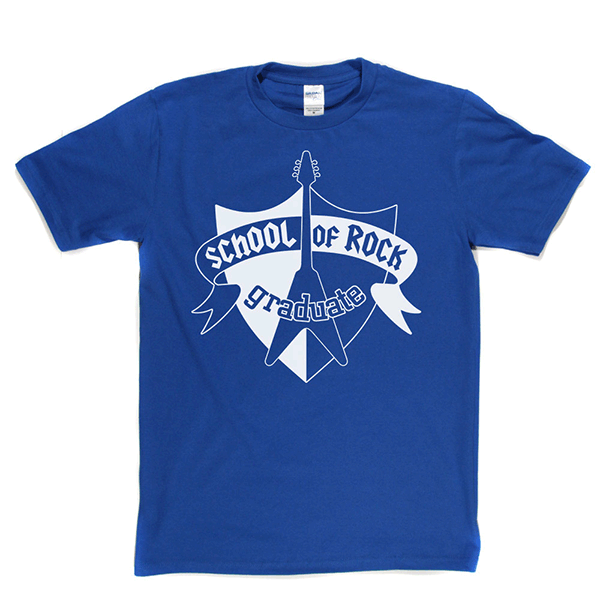 School Rock Graduate T-shirt product image 11