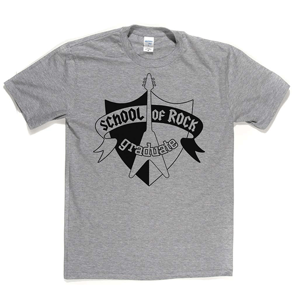 School Rock Graduate T-shirt product image 12