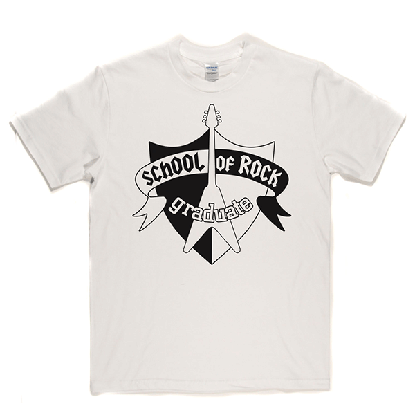 School Rock Graduate T-shirt product image 3