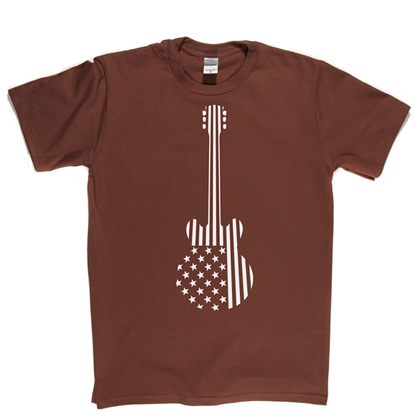Star Stripes Guitar T-shirt product image 10