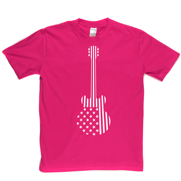 Star Stripes Guitar T-shirt product image 11