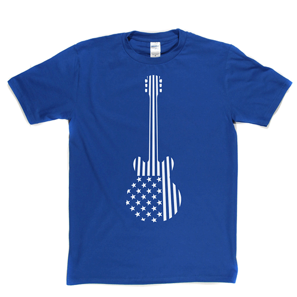 Star Stripes Guitar T-shirt product image 5