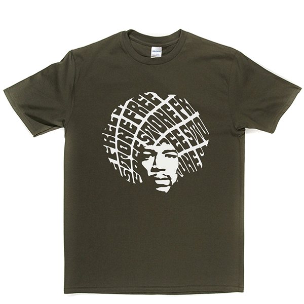 Hendrix Stone Free T-shirt product image 6