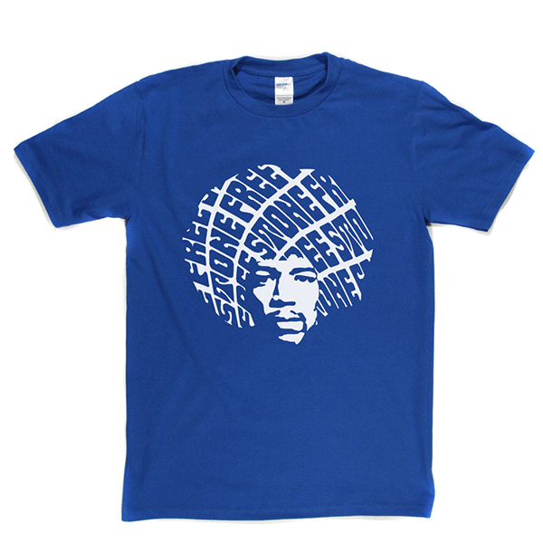 Hendrix Stone Free T-shirt product image 7