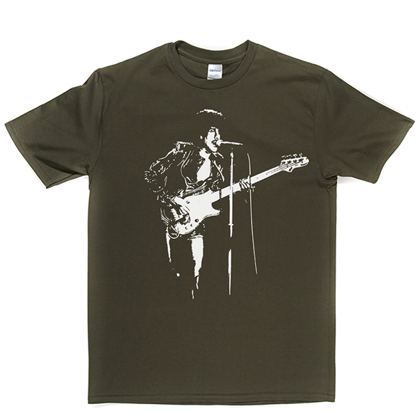 Phil Lynott Bass T-shirt product image 6