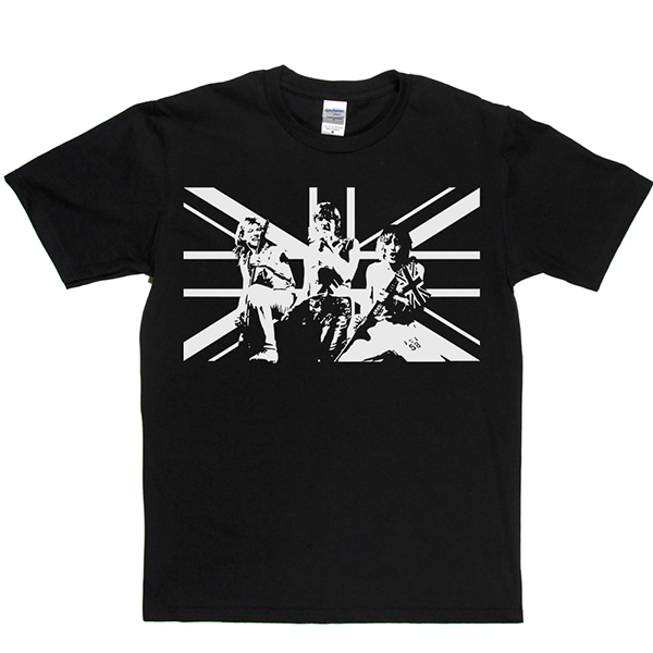 Def Leppard Flag T Shirt product image 2