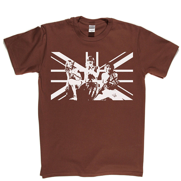 Def Leppard Flag T Shirt product image 1