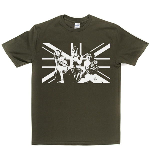 Def Leppard Flag T Shirt product image 6