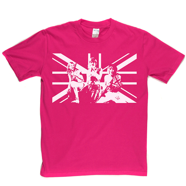Def Leppard Flag T Shirt product image 7