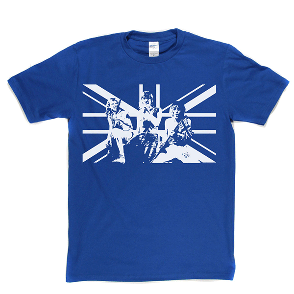 Def Leppard Flag T Shirt product image 4
