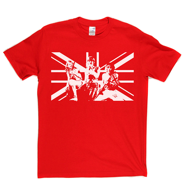 Def Leppard Flag T Shirt product image 8