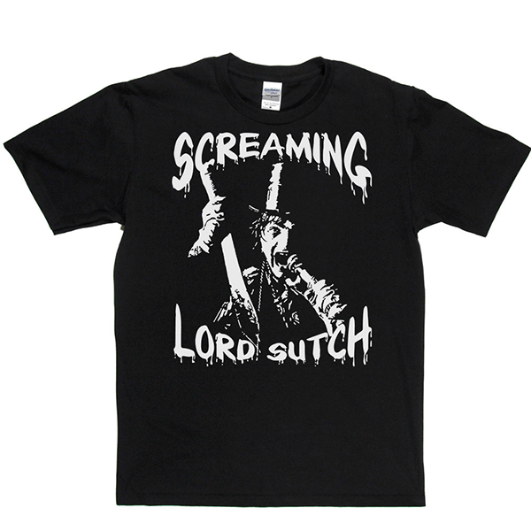 Screaming Lord Sutch T-shirt product image 2