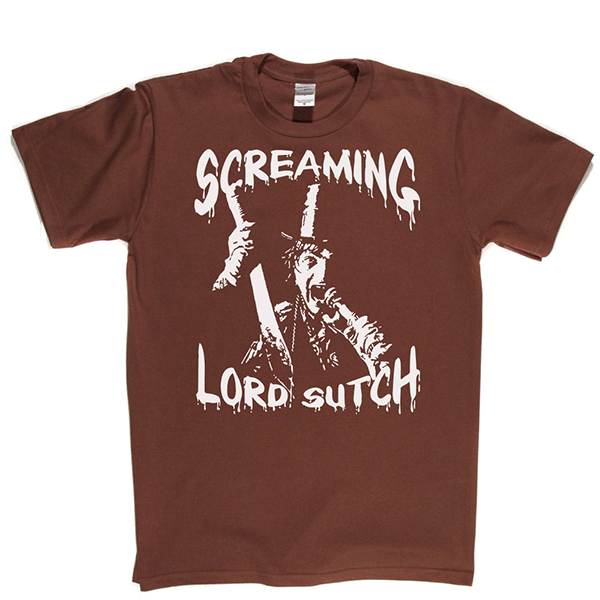 Screaming Lord Sutch T-shirt product image 5