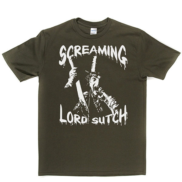 Screaming Lord Sutch T-shirt product image 1