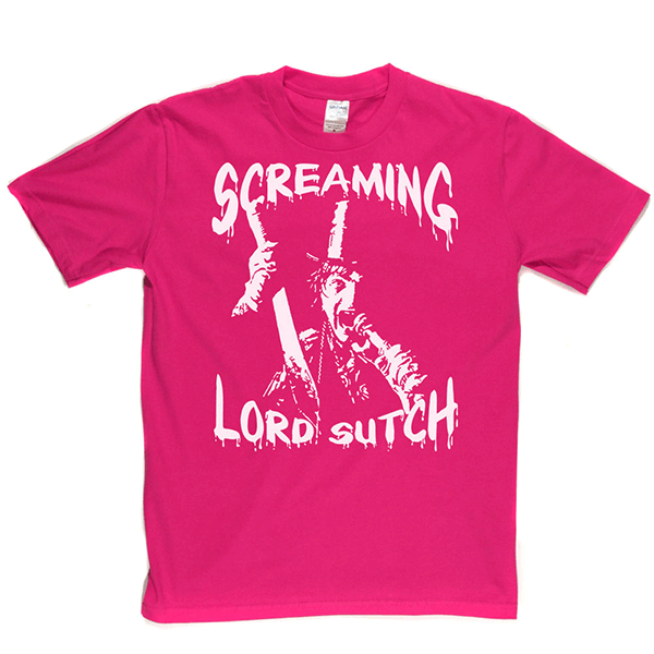 Screaming Lord Sutch T-shirt product image 4