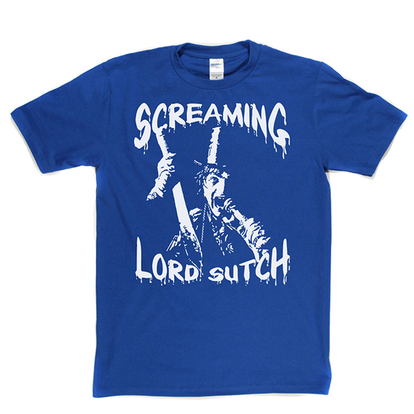 Screaming Lord Sutch T-shirt product image 6