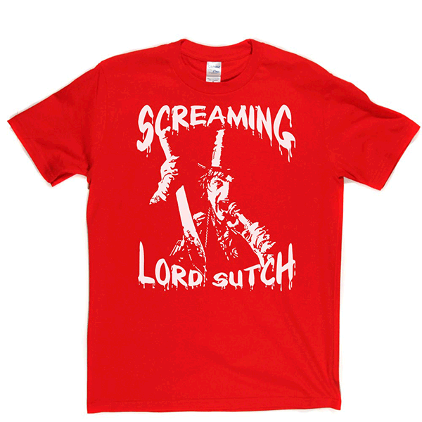 Screaming Lord Sutch T-shirt product image 7