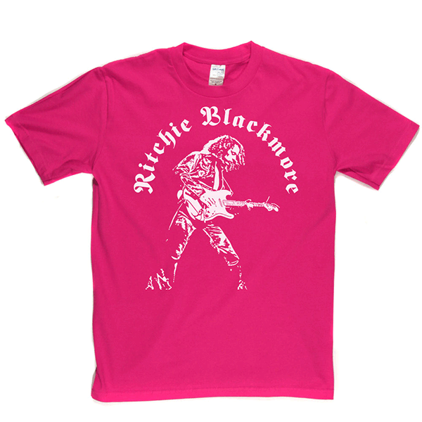 Ritchie Blackmore 2 T-shirt product image 7