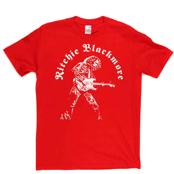 Ritchie Blackmore 2 T-shirt product image 5