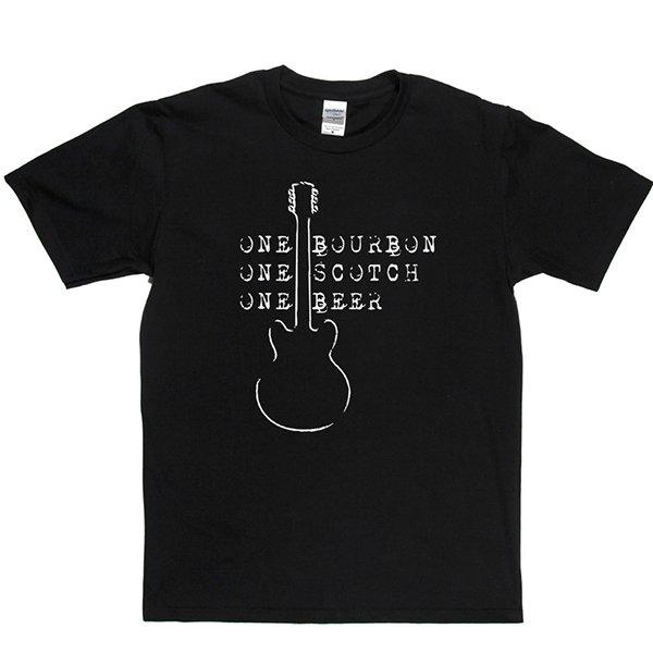 One Bourbon Scotch Beer T-shirt product image 4