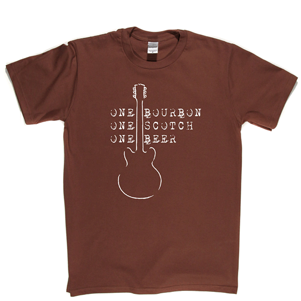 One Bourbon Scotch Beer T-shirt product image 7