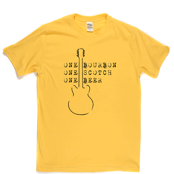 One Bourbon Scotch Beer T-shirt product image 6